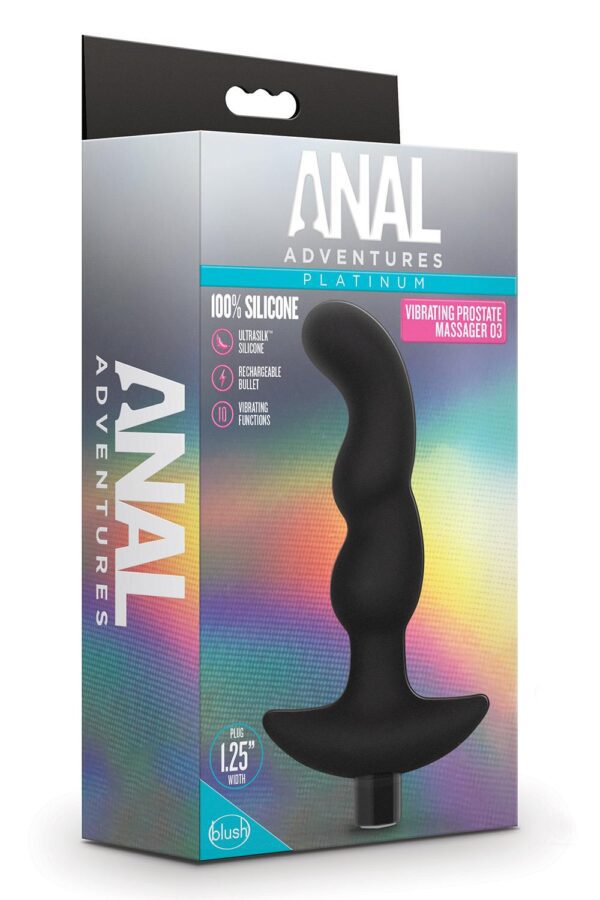 ANAL ADVENTURES PLATINUM PROSTAAT VIBRATOR - Afbeelding 5