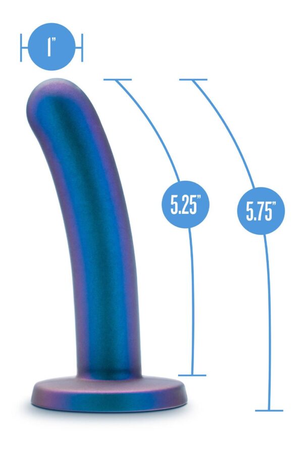 TEMPTASIA SURRENDER PEG BLAUWE DILDO - Afbeelding 4