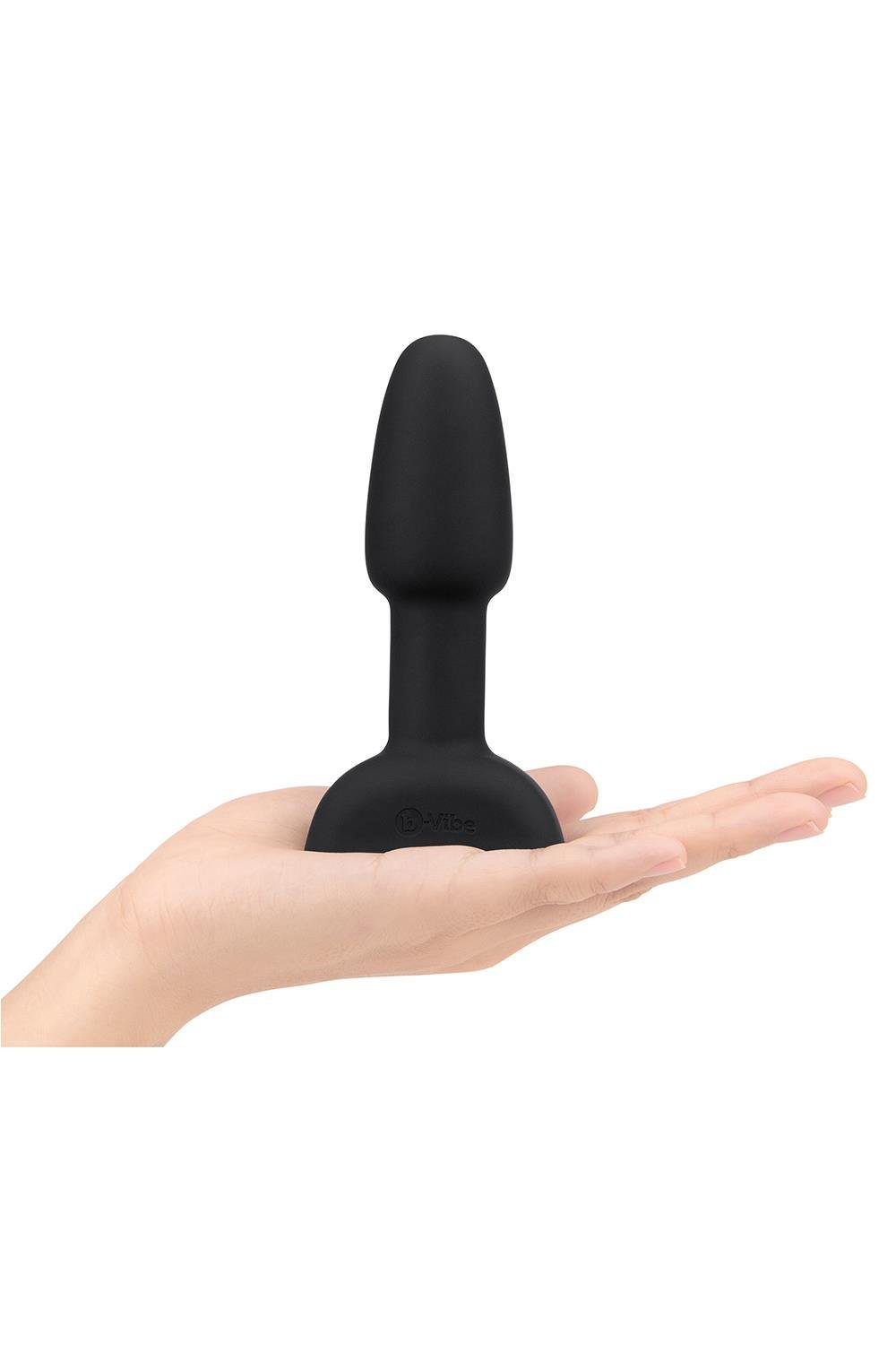 B-VIBE RIMMING PETITE ZWART – Afbeelding 4 B-VIBE RIMMING PETITE ZWART - Afbeelding 4