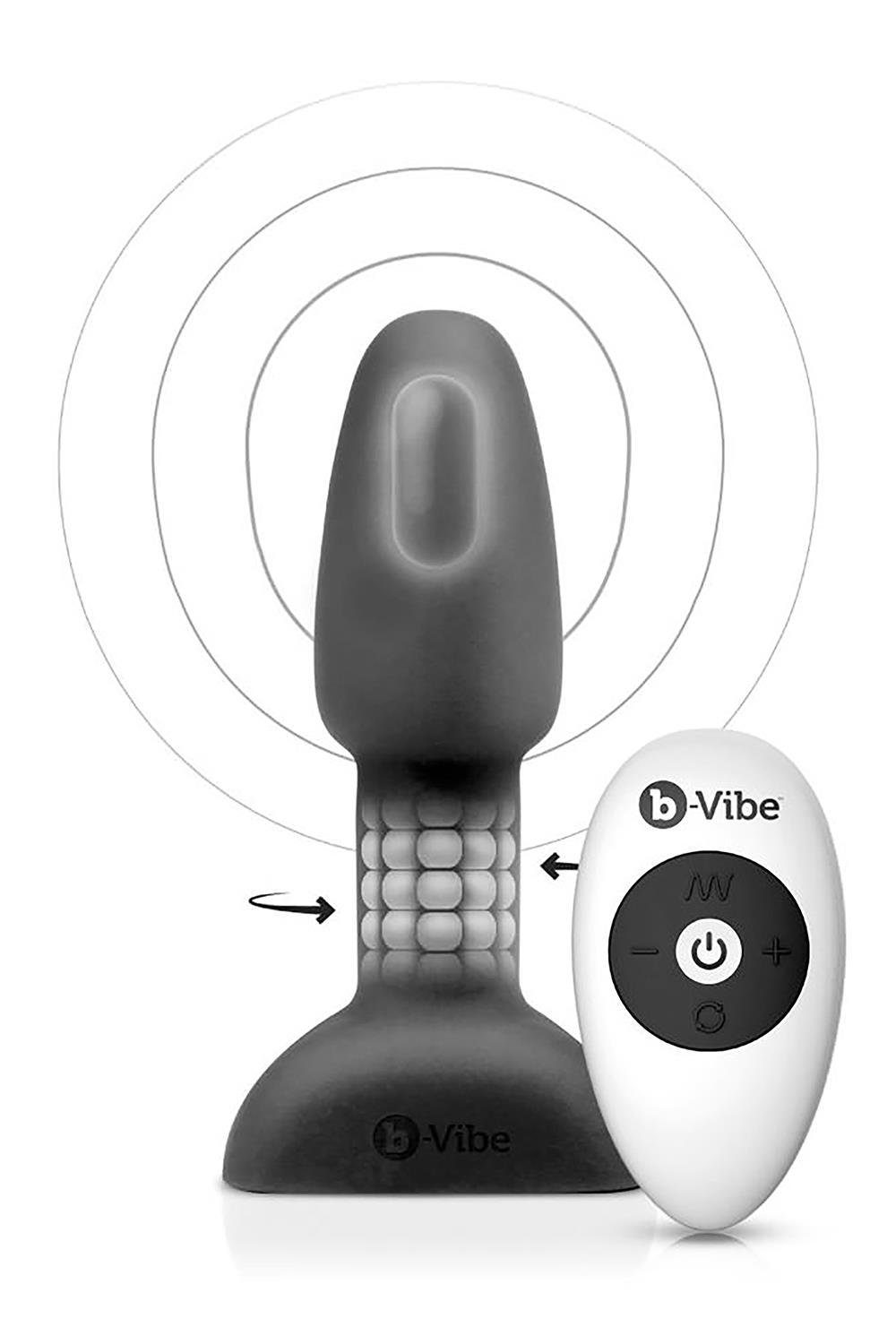 B-VIBE RIMMING PETITE ZWART – Afbeelding 1 Anal