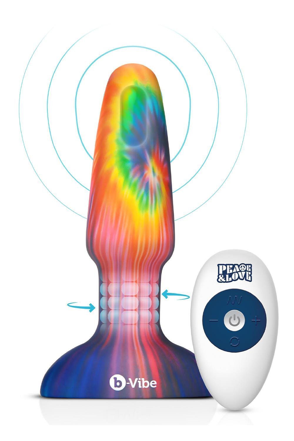 RIMMING PLUG MET ROTATIE – Afbeelding 1 Anal