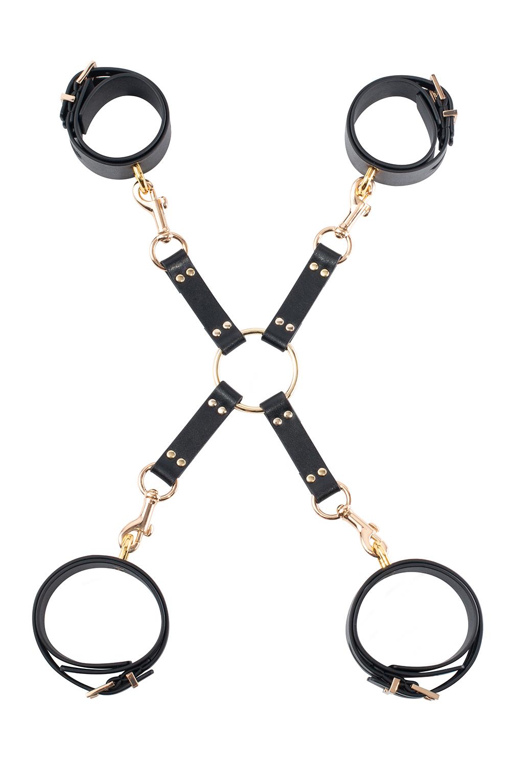 GP PREMIUM HOG TIE SET ZWART – Afbeelding 2 GP PREMIUM HOG TIE SET ZWART - Afbeelding 2