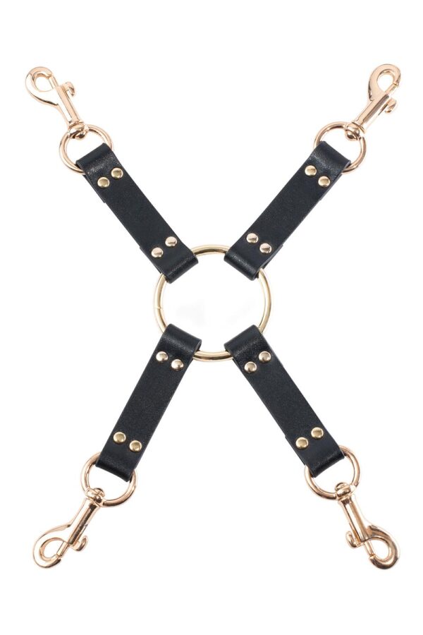 GP PREMIUM HOG TIE SET ZWART - Afbeelding 3