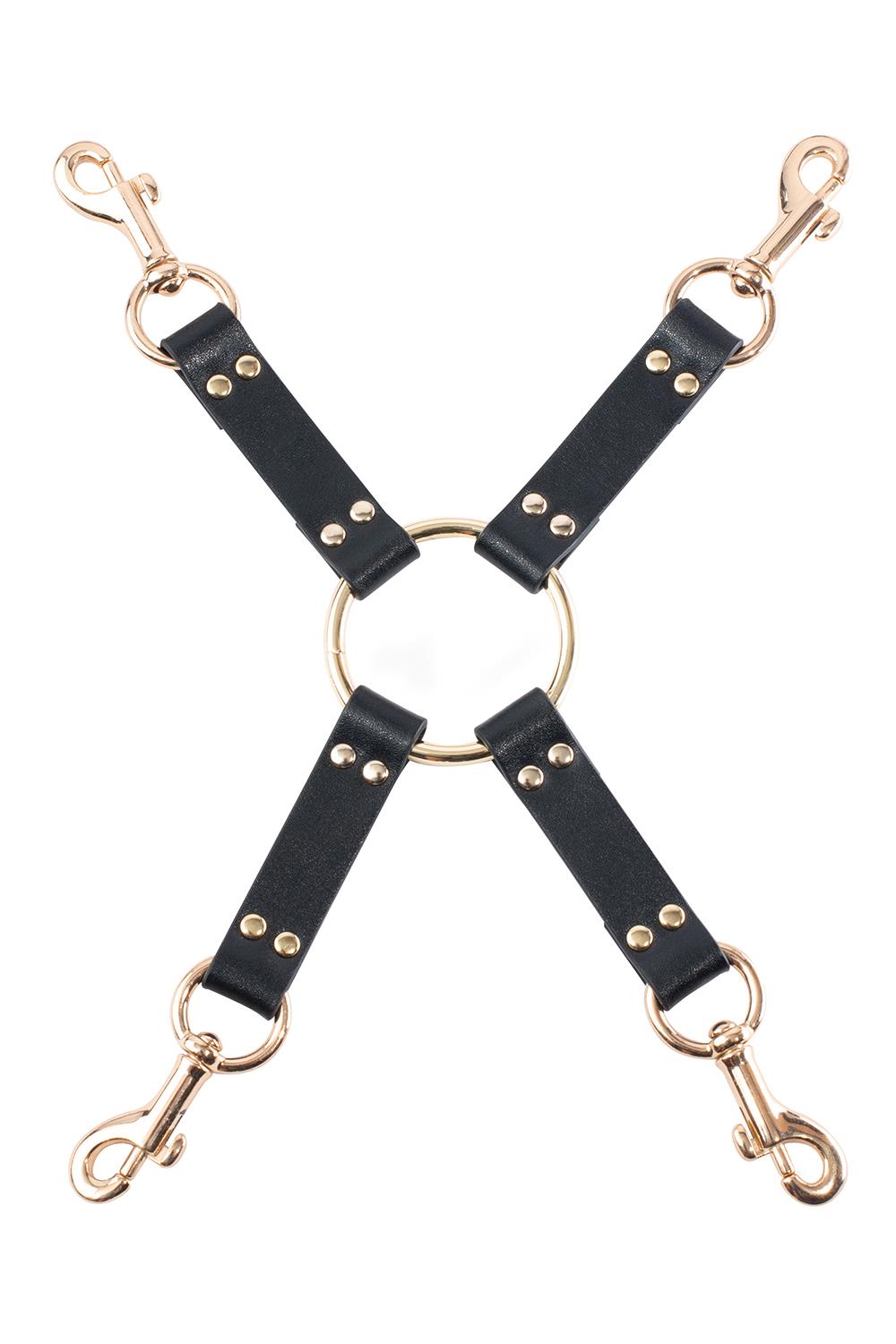 GP PREMIUM HOG TIE SET ZWART – Afbeelding 3 GP PREMIUM HOG TIE SET ZWART - Afbeelding 3