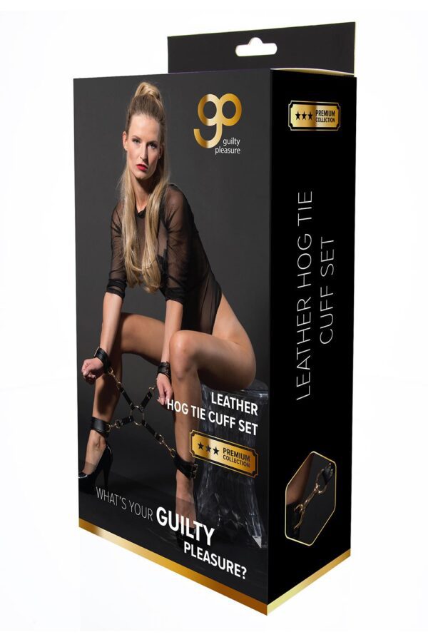 GP PREMIUM HOG TIE SET ZWART - Afbeelding 5