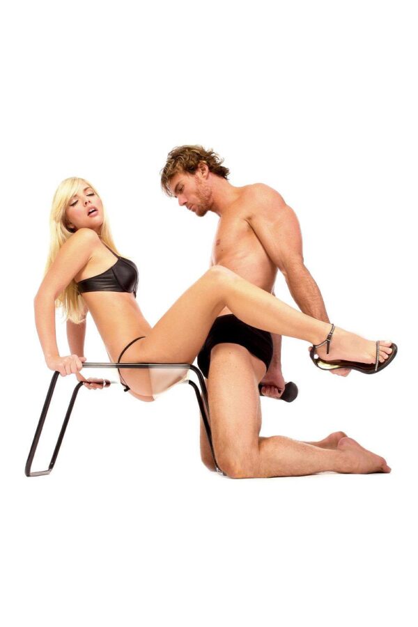 SEXSTOEL – MAXIMAAL GENOT, MINIMALE INSPANNING - Afbeelding 4