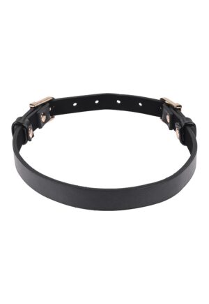 Sex and mischief double buckle day collar lingerie