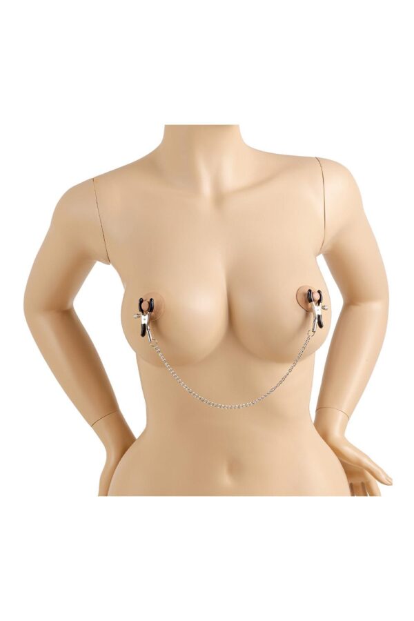 VIRGITE TEPELKLEMMEN MET KETTING - Afbeelding 2