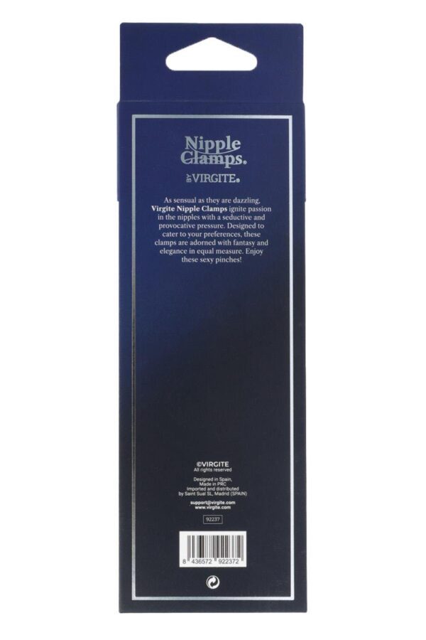 VIRGITE TEPELKLEMMEN MET KETTING - Afbeelding 4