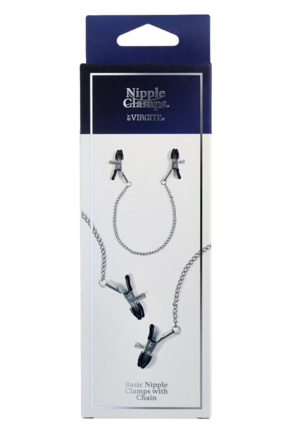 VIRGITE TEPELKLEMMEN MET KETTING - Afbeelding 5