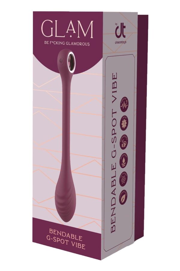 GLAM BUIGZAME G-SPOT VIBRATOR - Afbeelding 5