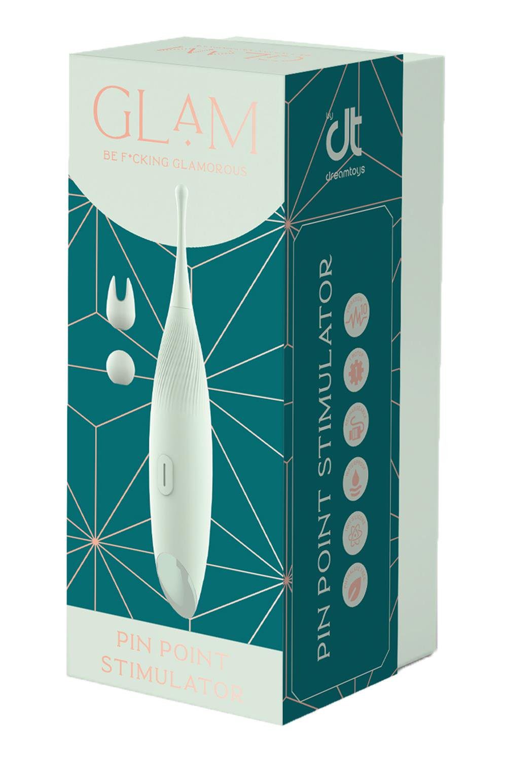 GLAM PIN POINT STIMULATOR – Afbeelding 5 GLAM PIN POINT STIMULATOR - Afbeelding 5