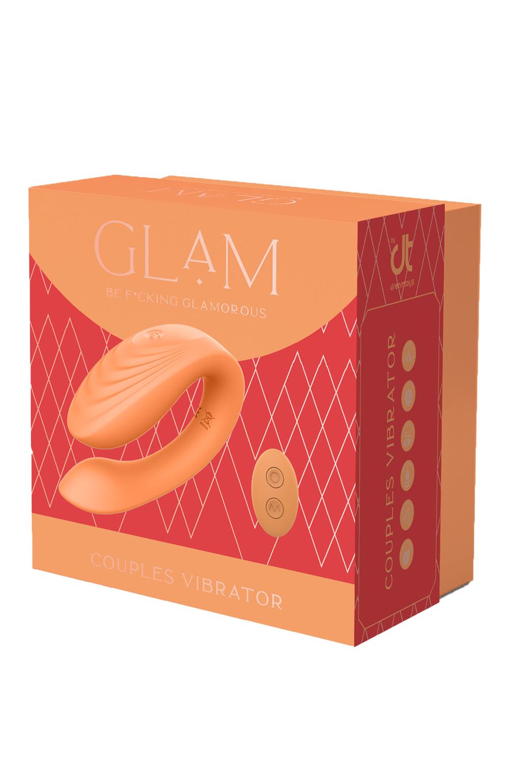 GLAM COUPLES VIBRATOR – Afbeelding 5 GLAM COUPLES VIBRATOR - Afbeelding 5