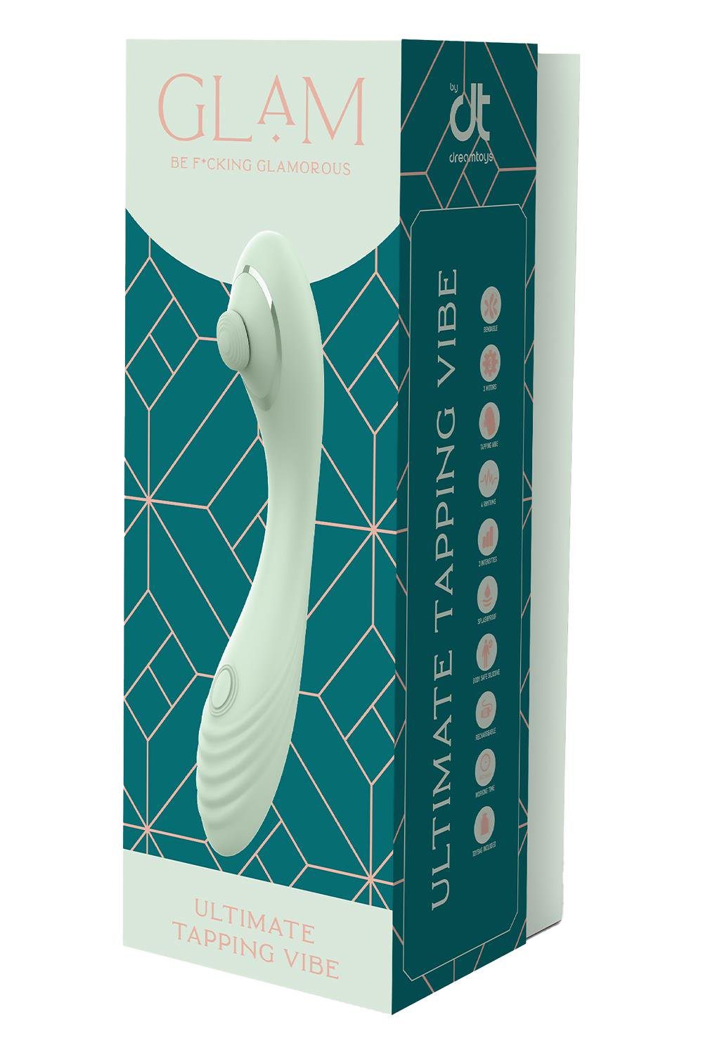 GLAM TAPPING VIBRATOR – Afbeelding 5 GLAM TAPPING VIBRATOR - Afbeelding 5
