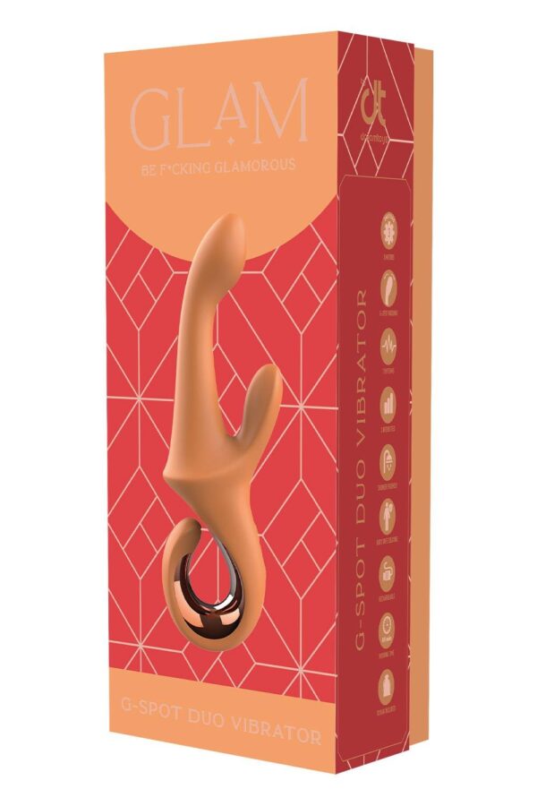GLAM G-SPOT DUO VIBRATOR - Afbeelding 5