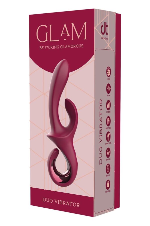 GLAM DUO VIBRATOR - Afbeelding 5