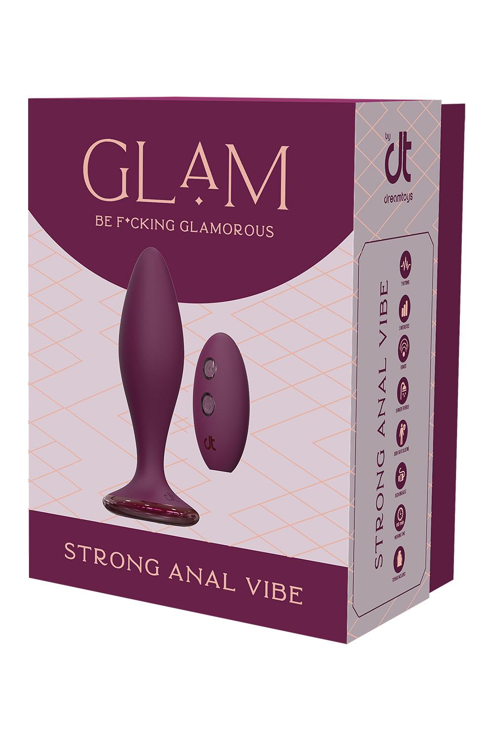 GLAM STERKE ANALE VIBRATOR โ Afbeelding 5 GLAM STERKE ANALE VIBRATOR - Afbeelding 5