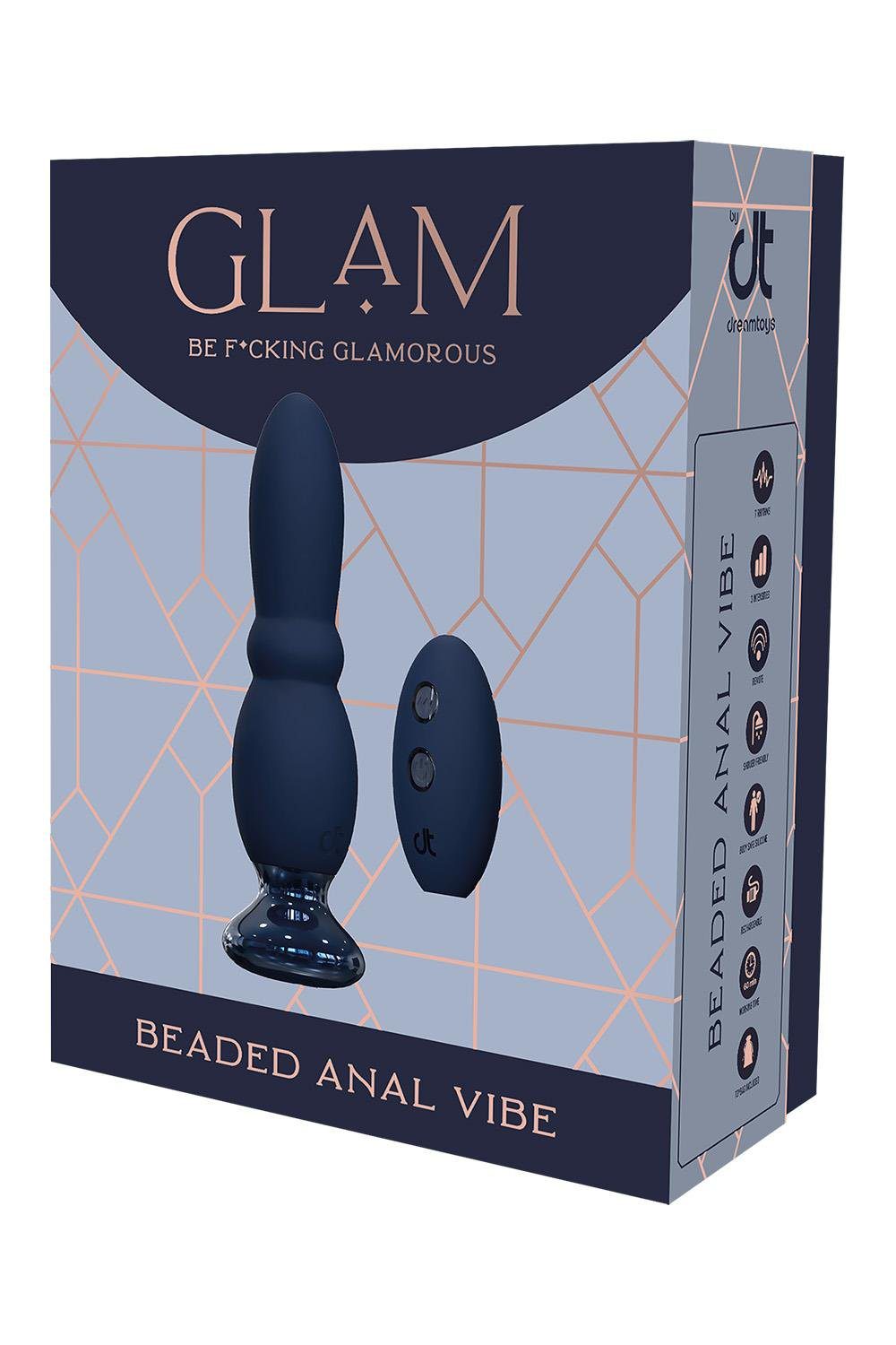 GLAM KRALEN ANAAL VIBRATOR – Afbeelding 5 GLAM KRALEN ANAAL VIBRATOR - Afbeelding 5
