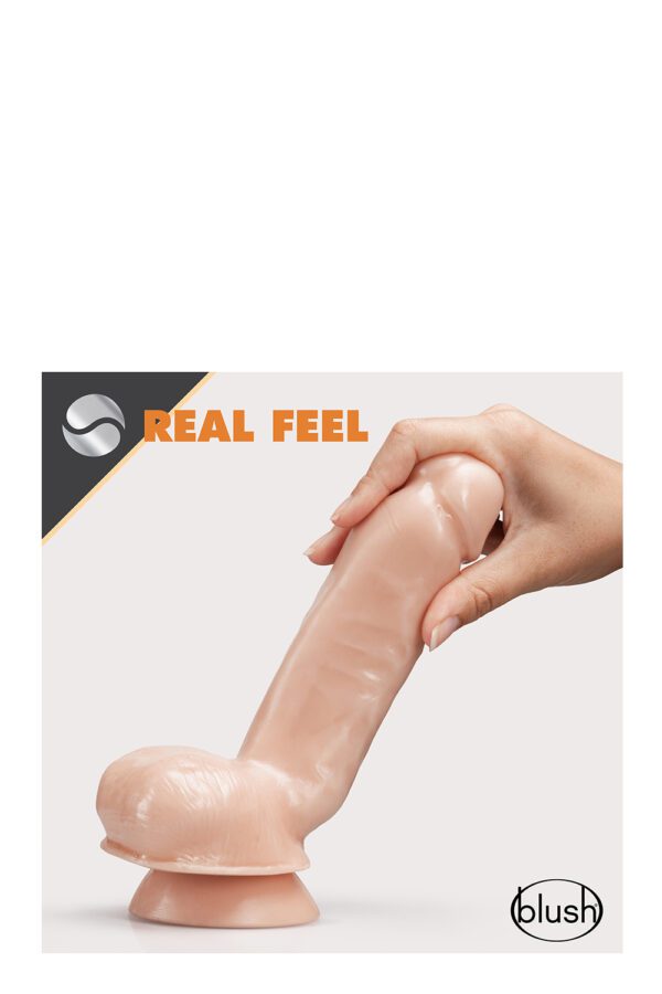 BLUSH DR SKIN 8.5 INCH DILDO - Afbeelding 5