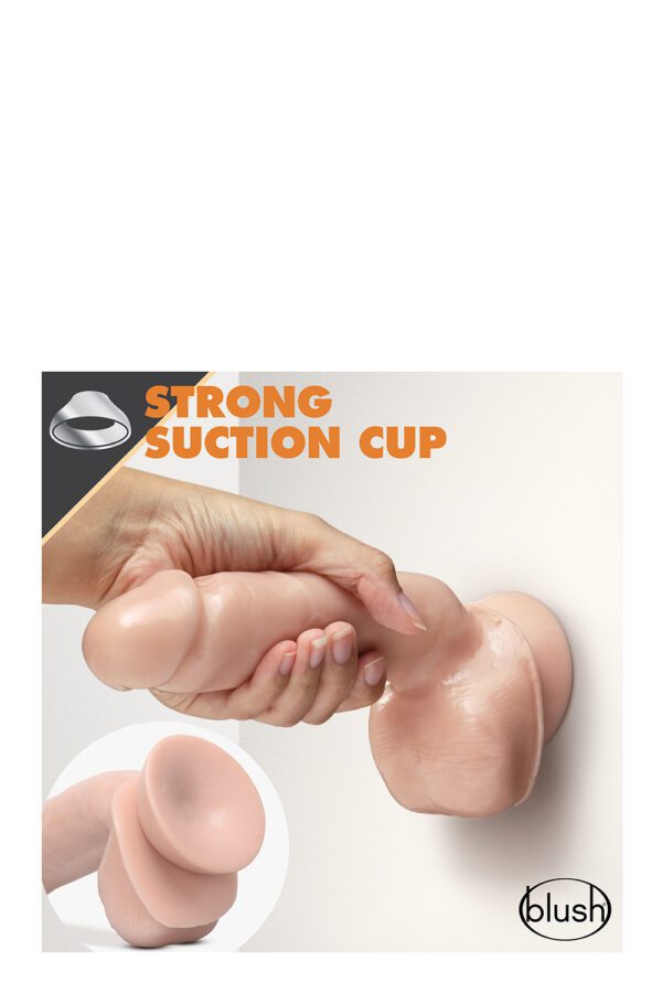 BLUSH DR SKIN 8.5 INCH DILDO - Afbeelding 6