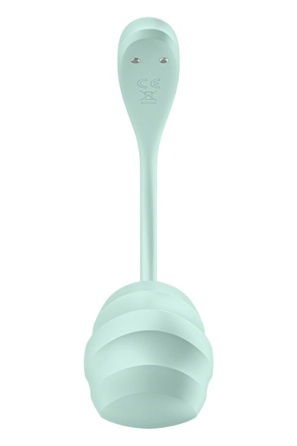 SATISFYER SMOOTH PETAL LIGHT MINT - Afbeelding 5