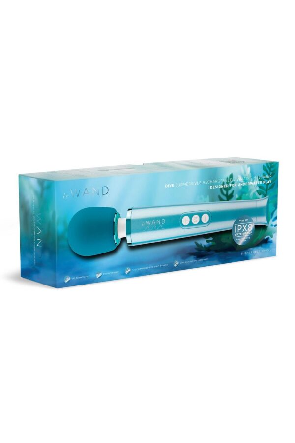 LE WAND DIVE SUBMERSIBLE VIBRERENDE MASSAGER - Afbeelding 5