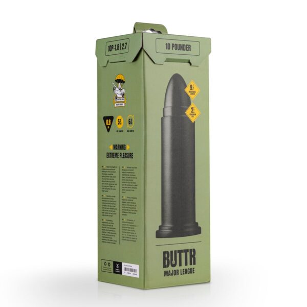 BUTTR 10 POUNDER XXL DILDO - Afbeelding 5