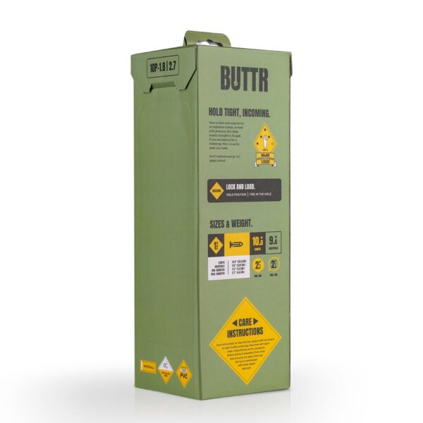 BUTTR 10 POUNDER XXL DILDO - Afbeelding 6