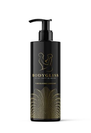 Beleef nog meer gladheid en opwinding met de BodyGliss Silky Soft Gliding glijmiddel op siliconenbasis. BodyGliss gebruikt de hoogwaardige pure variant dimethicone silicone olie in een hoog percentage wat een perfect glijdend vermogen geeft. Geniet van een heerlijk sensueel gevoel en gebruik dit glijmiddel waar je maar wilt. Het glijmiddel is geurloos en vrij van hormonen. Dankzij het hygiënisch pompsysteem heb je altijd de gewenste hoeveelheid. Let op: gebruik de olie niet combinatie met siliconen toys. Tevens niet bestemd voor oraal gebruik. Ingrediënten; Dimethicone