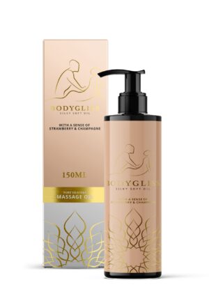 Geef elkaar een heerlijke massage met de producten uit de Massage Collection van BodyGliss. Deze massageolie kun je ook als glijmiddel gebruiken en is op siliconenbasis. De olie zit in een mooie flacon met handig pompsysteem en heeft een zijdezachte formule met huidverzorgende eigenschappen waaronder vitamine E. BodyGliss gebruikt de hoogwaardige pure variant dimethicone silicone olie in een hoog percentage wat een perfect glijdend vermogen geeft. De intense verschillende geuren geven de oliën ieder hun eigen unieke karakter en zorgen voor een ontspannend of opwekkend gevoel. De olie is veilig voor latex condooms. 