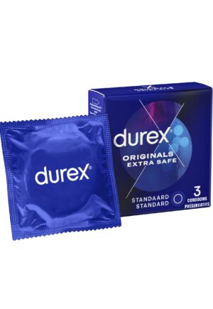 De naam zegt het al. Voorkom ongelukjes en stap het bed in met je partner zonder teveel zorgen over jullie veiligheid