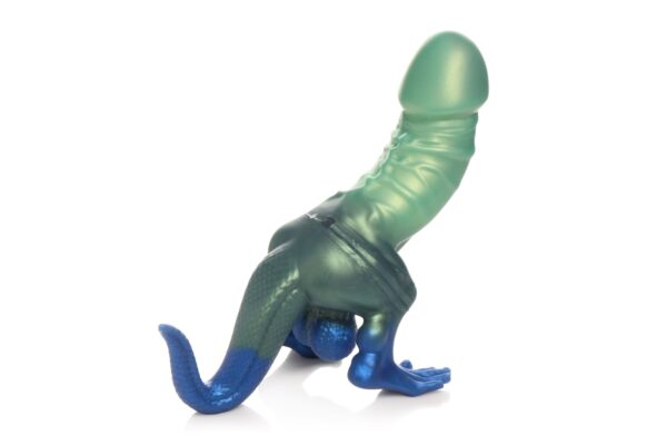 deze Jurassic Cock zal je verbeelding op hol doen slaan. Stap in de schoenen van een dappere ontdekkingsreiziger die de verloren wereld van de dinosauriërs verkent