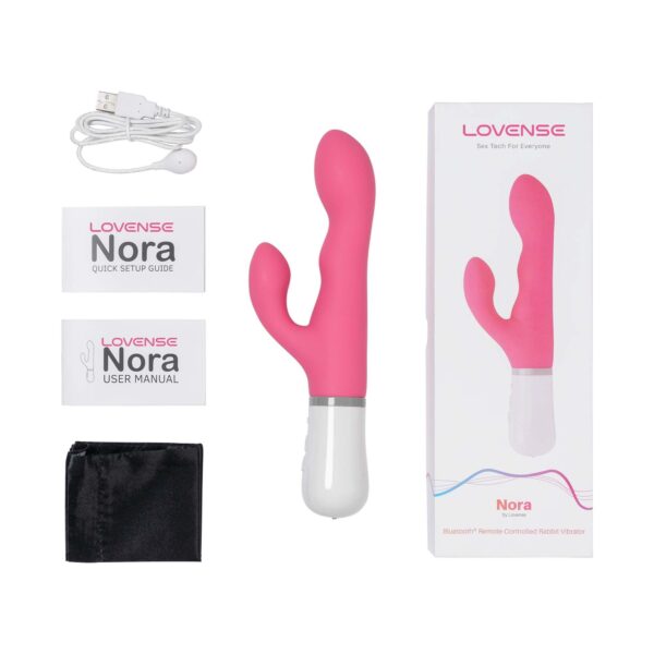 LOVENSE NORA G SPOT VIBRATOR MET APP - Afbeelding 8