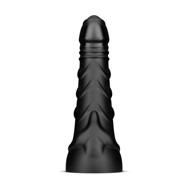 altijd in combinatie met een ruime hoeveelheid anaal glijmiddel.