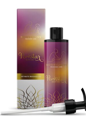 BodyGliss – Massage Olie En Glijmiddel in 1 Pornstar Martini – 150 ml Geniet van een zintuiglijke reis met deze Pornstar Martini-massageolie