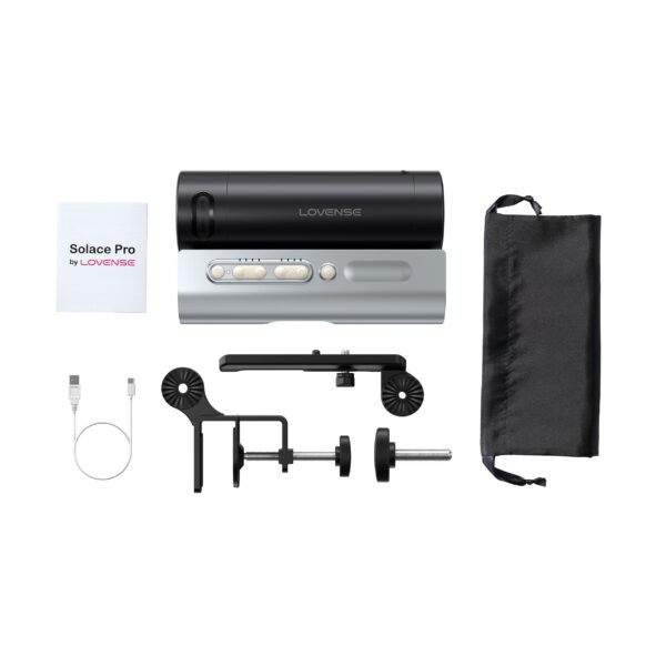 LOVENSE SOLACE PRO 2 AUTOMATISCHE MASTURBATOR - Afbeelding 6