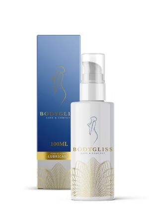 Beleef nog meer gladheid en opwinding met de BodyGliss Female Care & Comfort glijmiddel op siliconenbasis. Dit glijmiddel is speciaal ontwikkeld voor de gevoelige vagina en verrijkt met huidherstellende vitamine E. BodyGliss gebruikt de hoogwaardige pure variant dimethicone silicone olie in een hoog percentage wat een perfect glijdend vermogen geeft. Geniet van een heerlijk sensueel gevoel en gebruik dit glijmiddel waar je maar wilt. Het glijmiddel is geurloos en vrij van hormonen. Dankzij het hygiënisch pompsysteem heb je altijd de gewenste hoeveelheid.