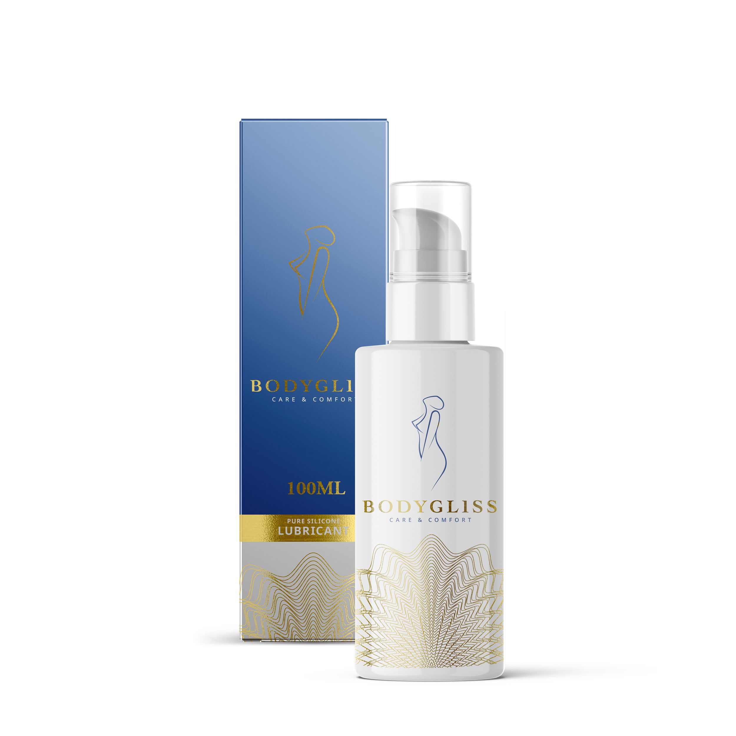 BODYGLISS FEMALE CARE COLLECTIE SILICONEN - 100 ML – Afbeelding 1 Beleef nog meer gladheid en opwinding met de BodyGliss Female Care & Comfort glijmiddel op siliconenbasis. Dit glijmiddel is speciaal ontwikkeld voor de gevoelige vagina en verrijkt met huidherstellende vitamine E. BodyGliss gebruikt de hoogwaardige pure variant dimethicone silicone olie in een hoog percentage wat een perfect glijdend vermogen geeft. Geniet van een heerlijk sensueel gevoel en gebruik dit glijmiddel waar je maar wilt. Het glijmiddel is geurloos en vrij van hormonen. Dankzij het hygiënisch pompsysteem heb je altijd de gewenste hoeveelheid.