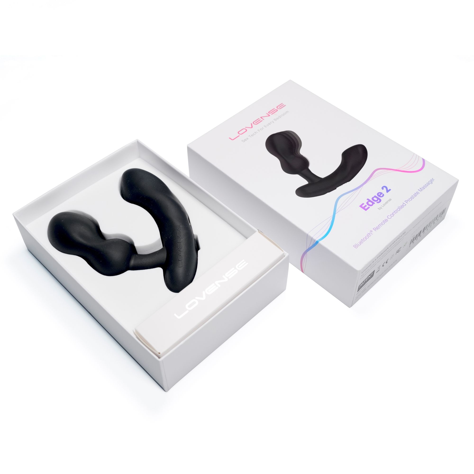 LOVENSE EDGE 2 PROSTAAT MASSAGER – Afbeelding 6 Waterproof