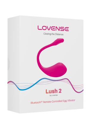 Lovense lush 2 vibratie eitje