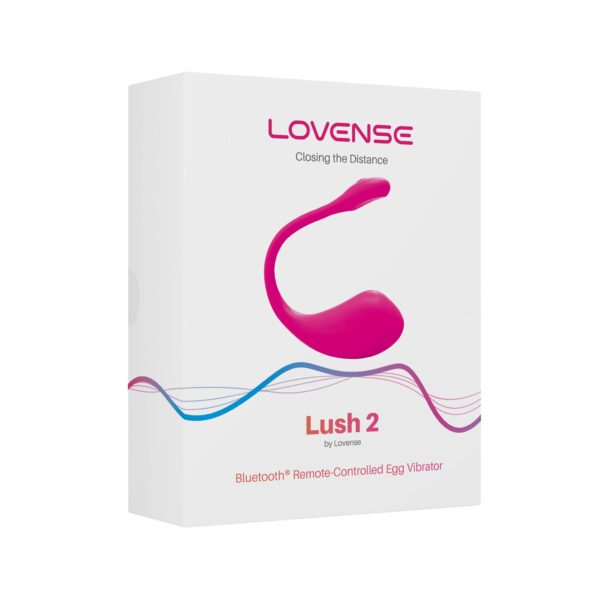 LOVENSE LUSH 2 VIBRATIE EITJE - Afbeelding 7