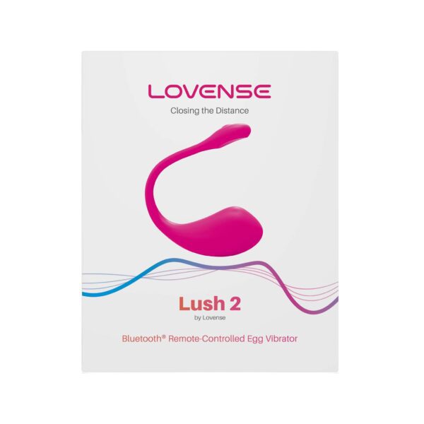 LOVENSE LUSH 2 VIBRATIE EITJE - Afbeelding 9