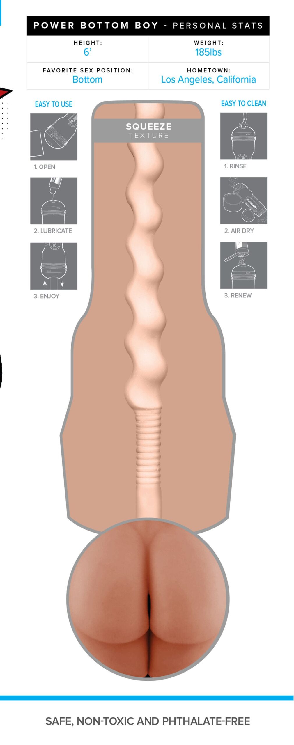 FLESHLIGHT FLESHJACK FANTASY POWER BOTTOM BOY – Afbeelding 9 FLESHLIGHT FLESHJACK FANTASY POWER BOTTOM BOY - Afbeelding 9