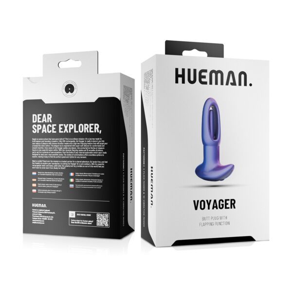 VOYAGER VIBRERENDE BUTT PLUG MET TIKFUNCTIE - Afbeelding 8