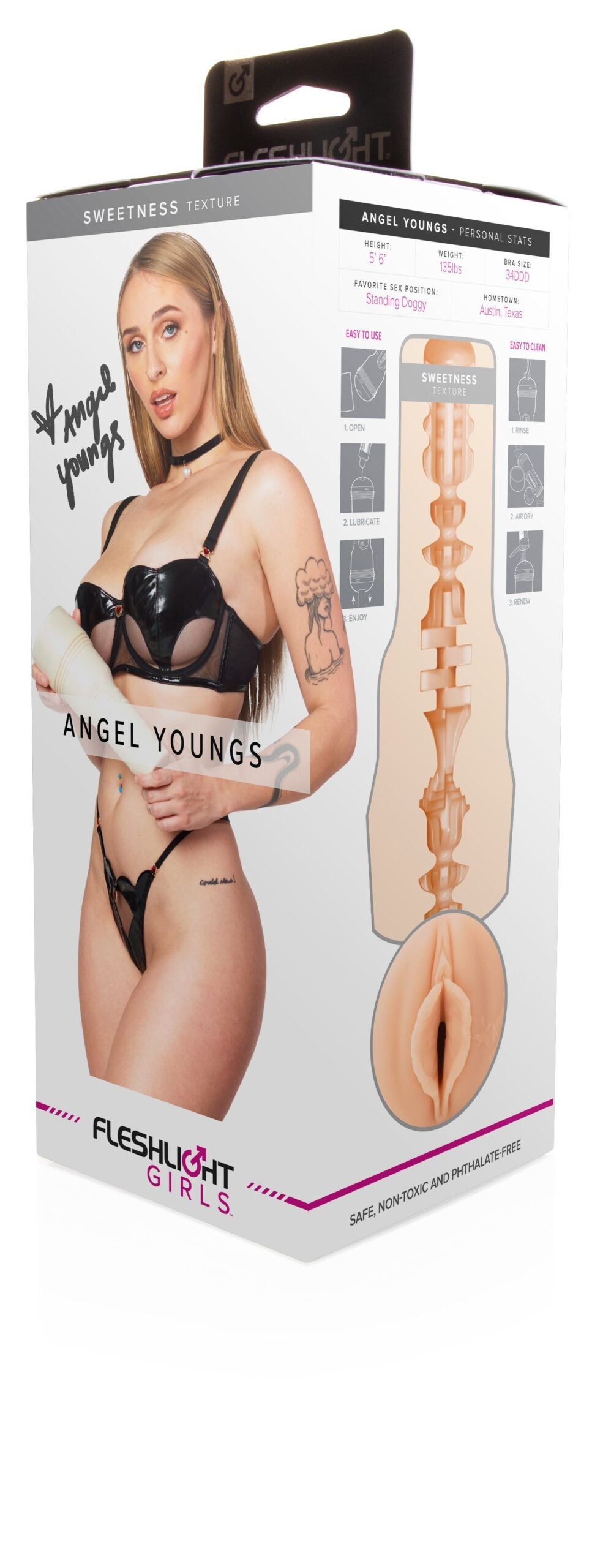 FLESHLIGHT GIRLS ANGEL YOUNGS SWEETNESS – Afbeelding 8 FLESHLIGHT GIRLS ANGEL YOUNGS SWEETNESS - Afbeelding 8