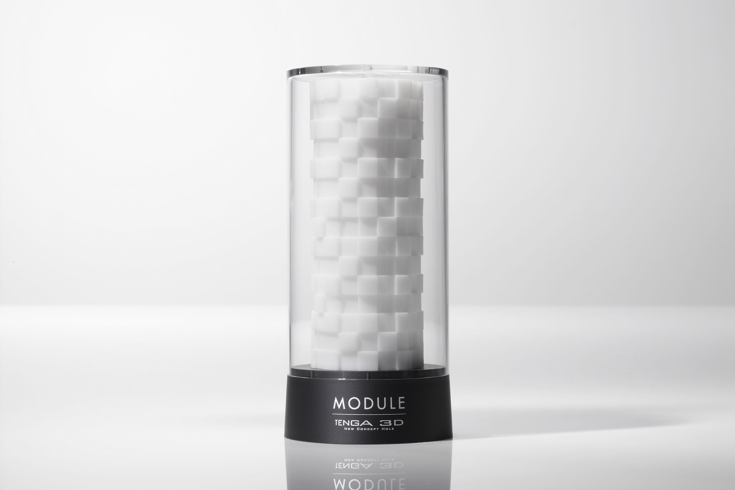 TENGA – 3D MODULE MASTURBATOR SLEEVE – Afbeelding 4 Zacht