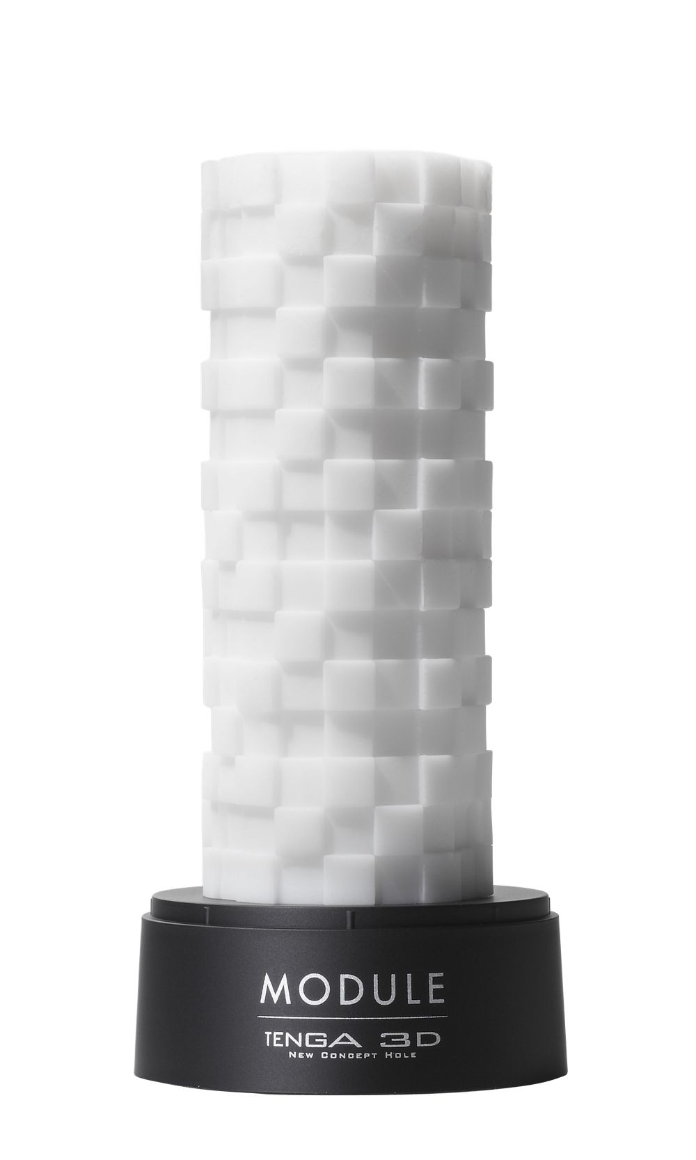 TENGA – 3D MODULE MASTURBATOR SLEEVE – Afbeelding 6 Gemakkelijk schoon te maken en herbruikbaar