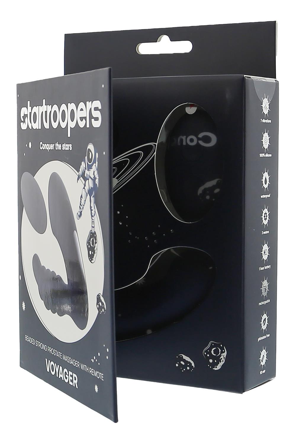 VOYAGER PROSTAAT VIBRATOR MET REMOTE – Afbeelding 2 VOYAGER PROSTAAT VIBRATOR MET REMOTE - Afbeelding 2