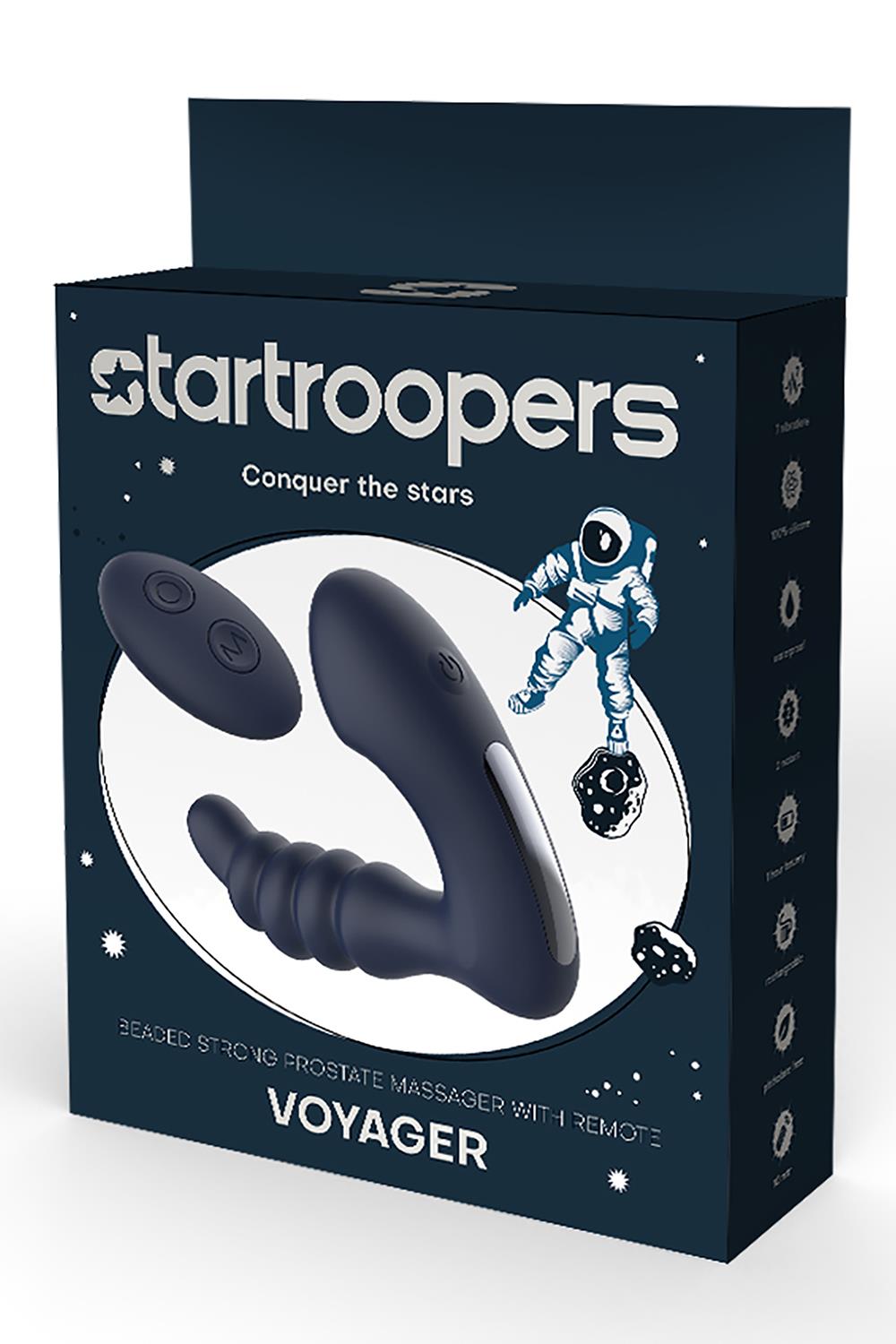 VOYAGER PROSTAAT VIBRATOR MET REMOTE – Afbeelding 5 VOYAGER PROSTAAT VIBRATOR MET REMOTE - Afbeelding 5