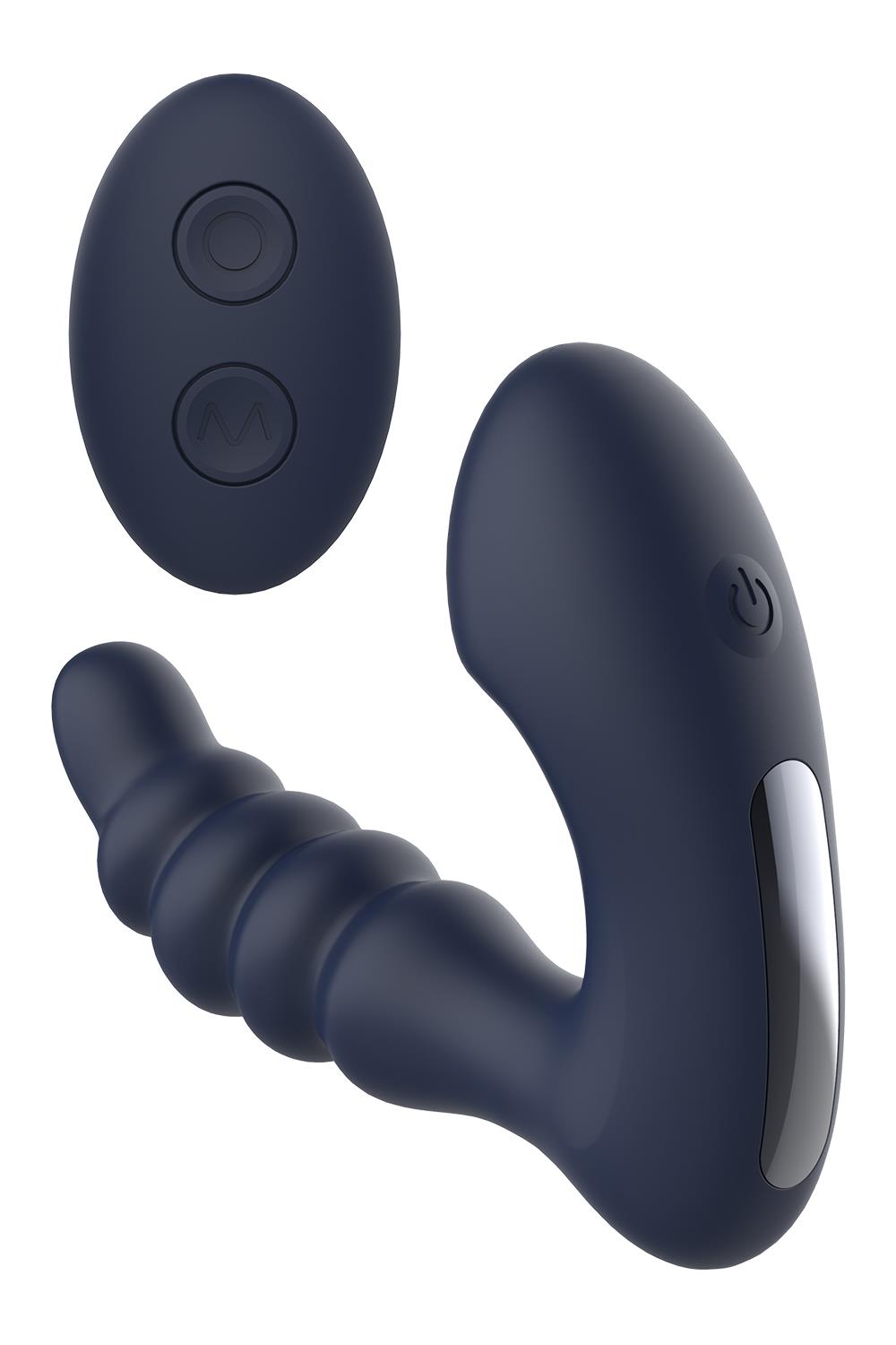 VOYAGER PROSTAAT VIBRATOR MET REMOTE – Afbeelding 1 Anal